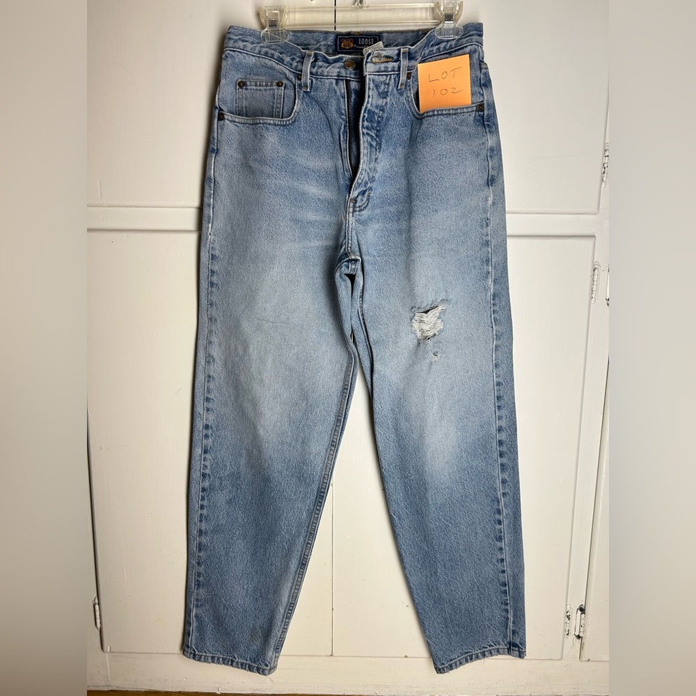 Lot 102 - Route 66 Loose Fit Men’s Jeans, 32x32